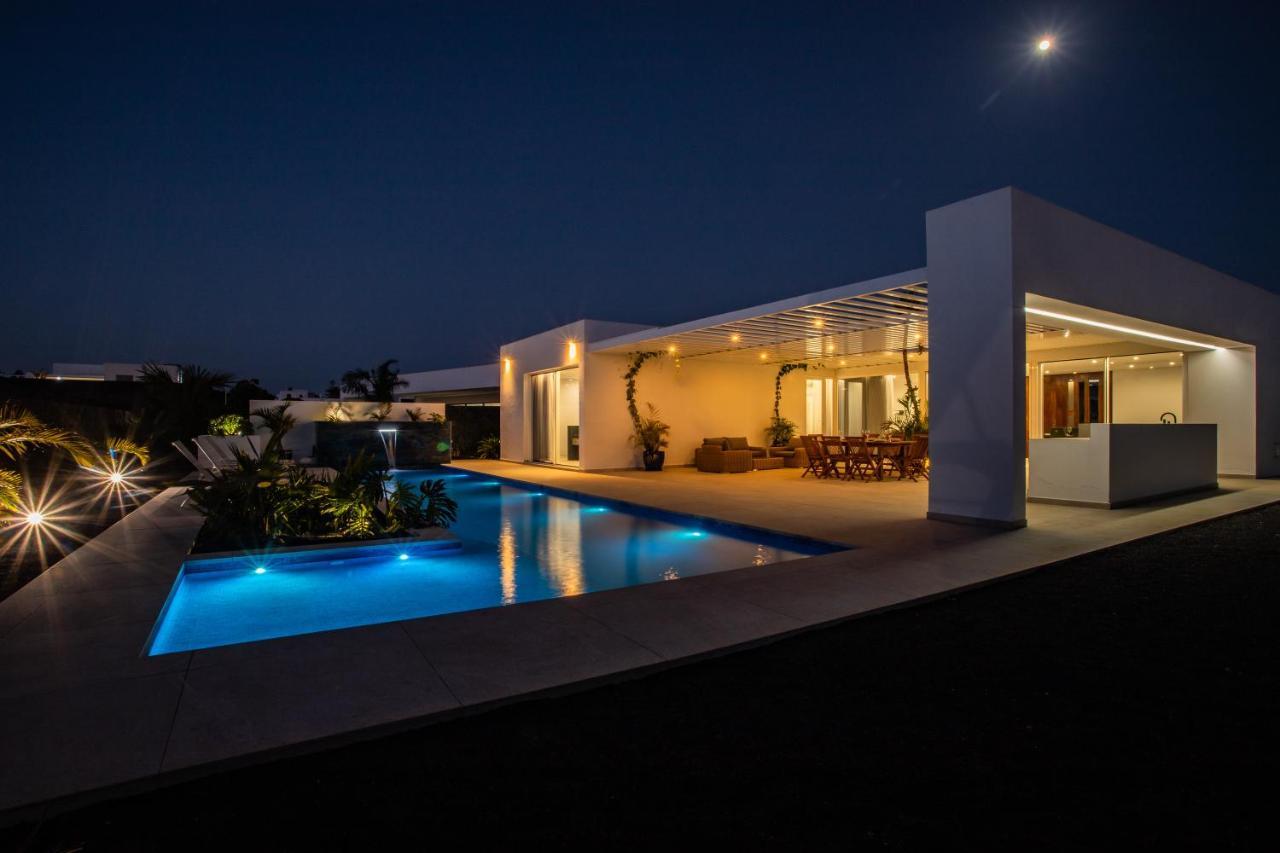 Vila Golf Palms Costa Teguise Exteriér fotografie